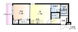 フジパレス阪急茨木北II番館の物件間取画像